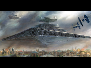 Illustration for article titled This Artist Is Paid To Draw Star Wars Pictures All Day Long. So Jealous.